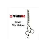 POWERTEC Tr 14 Profesyonel 14 ara efile makas 6 inç