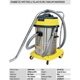 Powerwash CH603 Sarı Endüstriyel Süpürge
