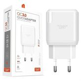 Powerway QC3 18W 3A Tüm Telefonlarla Uyumlu USB Hızlı Şarj Adaptörü