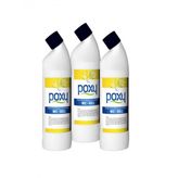 Poxy 1 lt Wc Temizleyici Jel (3 adet)