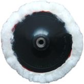 PP Polisaj Keçesi 180MM Cırt Tabanlı