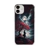 PPKin iPhone 12 Mini Uyumlu Samuray 2 Tasarımlı Şeffaf Kılıf
