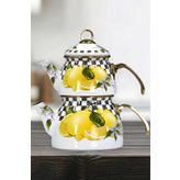 PR Home Lemon Gold Model Emaye Çaydanlık