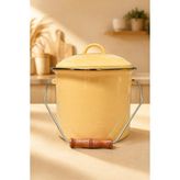 PR Home Sarı Emaye Bakraç 20 cm