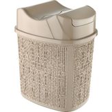 Practical Çöp Kovası 5,5 Lt. - Cappuccino