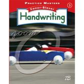 Practice Masters, Grade 3 (Zaner-Bloser Handwriting)