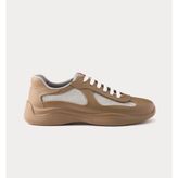 Prada America's Cup Kauçuk Erkek Sneaker - 00Taba