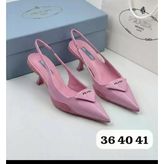 Prada Kadın Topuklu Ayakkabı