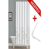 Prado Çift Kanatlı 2X120X200 Askı Ve Banyo Perdesi