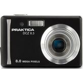 Praktica DCZ 8.3 Siyah Dijital Fotoğraf Makinesi