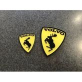 Prancing Moose (Zıplayan Geyik) Volvo Amblemi
