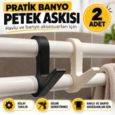 Pratik Banyo Petek Askısı