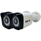 Pratik Ev 6 Atom Led'li 2 Adet Analog Güvenlik Kamerası, 1000 Tvl - Renkli