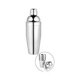 Pratik Ev Epinox Çelik Shaker 500 ml MODEL-527 - Çok Renkli