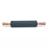 Pratik Evim Yumuşak Silikon Oklava 42 cm Bambu Sap