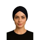 Pratik Hazır Geçmeli Bone, Siyah