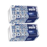 Pratik Mendil 250 Yaprak Tekli Pk (2 Li Set)