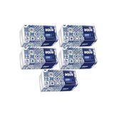 Pratik Mendil 250 Yaprak Tekli Pk (5 Li Set)