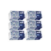 Pratik Mendil 250 Yaprak Tekli Pk (6 Lı Set)