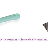 Pratik Soyacak - Cips Doğrayıcı Hediyeli