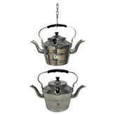 Pratikoutdoor Çift Emzikli Kamp Çaydanlığı
