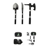 pratikoutdoor Katlanır Kürek Balta Bıçak Testere Çekiç Çapa Kamp Seti - Multitools