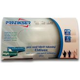 Pratikser Tek Kullanımlık Eldiven - 100AD/KUTU - Large - Siyah