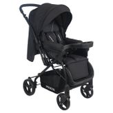 Prava Comfort Plus Çift Yönlü Bebek Arabası - Siyah