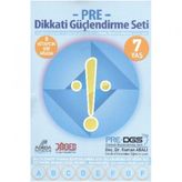 Pre Dikkati Guclendirme Seti – 1.Sinif – 7 Yas