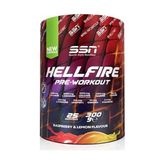 Pre Workout Hellfire 300 gr (Ahududu Limon) - Standart - Çok Renkli
