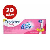 Predictor Early Erken Gebelik Testi 20'Li Paket