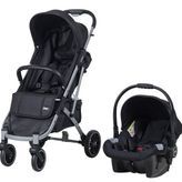 Prego 2030 Covi Plus Siyah Travel Sitem Bebek Arabası