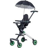 Prego 2226 Flex Itmeli Bebek Arabası - Yeşil