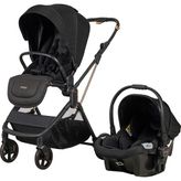 Prego 2244 Siyah Arteon Travel Sistem Bebek Arabası