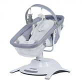 Prego 4086 Yummy 360 Derece Dönebilen Portbebeli Gri Elektrikli Beşik