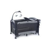 Prego Armada 70x120 cm Oyun Parkı Beşik ve Park Yatak - Sallanabilir Ara Katlı Lüks Bebek Yatağı