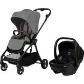 Prego Baby Prego Aleron 2464 Travel Sistem Bebek Arabası - Gri