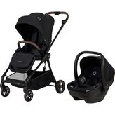 Prego Baby Prego Aleron 2464 Travel Sistem Bebek Arabası - Siyah
