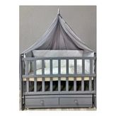 Prego Bebek Çeyiz Seti Asansorlu Çekmeceli Beşik