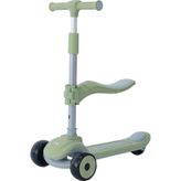 Prego Bluetooth Özellikli Işıklı Katlanabilir Nitro Scooter - Yeşil