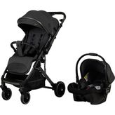 Prego Canyon Koldan Çift Yönlü Kabin Tipi Travel Bebek Arabası - Gri