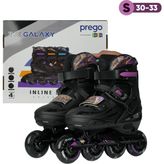 Prego Galaxy Paten 30-33 Mor - Renkli