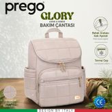 Prego Glory Bebek Bakım Çantası Bej 3070