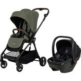 Prego Lyon I-Size Travel Sistem Bebek Arabası 2450 - Yeşil