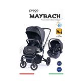 Prego Maybach İ-size Uv Tenteli Bebek Arabası Siyah 2405 siyah