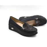 Prego (Oc Shoes) Poli Hafif Taban Günlük Kadın Ayakkabı Siyah