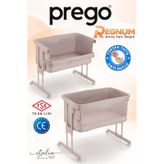 Prego Regnum Anne Yanı Beşik Bej 4095 bej