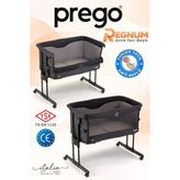 Prego Regnum Anne Yanı Beşik Siyah 4095