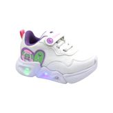 Prego (Tiwittoys) Işıklı Hafif Taban Cırtlı Çocuk Spor Ayakkabı Beyaz