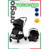 Prego Toronto Plus Kolay Katlanabilen Ultra Hafif Kabin Boy Travel Sistem Bebek Arabası